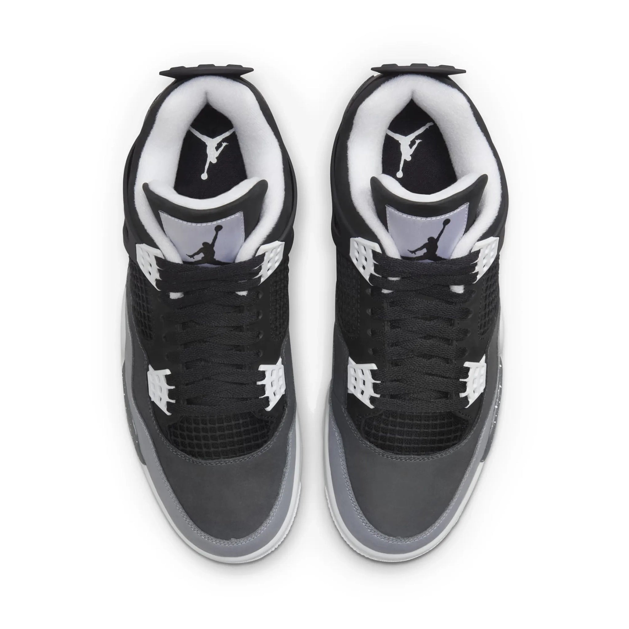 Top view of Air Jordan 4 Retro Fear (2024) (GS) FQ8213-002